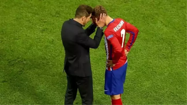 Simeone'den Griezmann'a