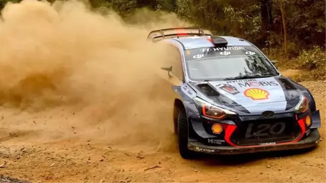 Wrc'de Kapanışı Neuville Yaptı