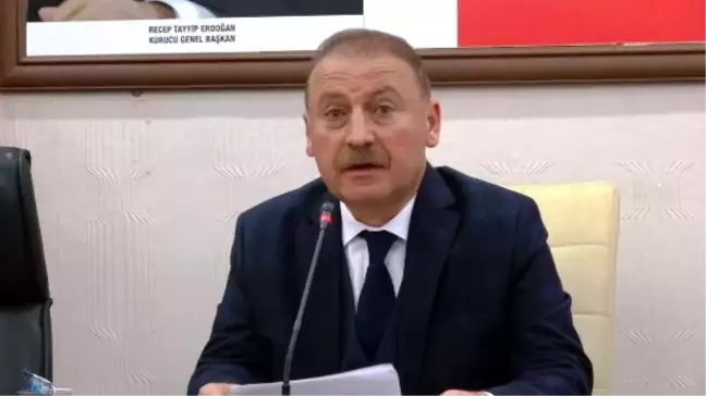 AK Parti İl Başkanı Dündar, Görevini Bıraktı
