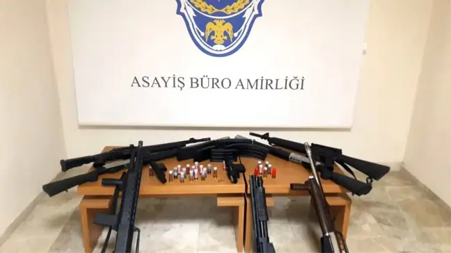 Fethiye'de Ruhsatsız Silah Operasyonu: 1 Tutuklama