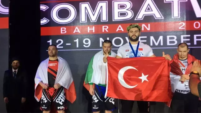 Bursalı Milli Sporcudan Tarihi Başarı