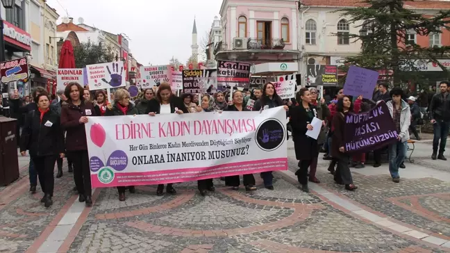 Kadına Yönelik Şiddete Karşı Uluslararası Mücadele Günü