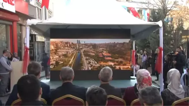 Kağıthane'de Gürsel Mahalle Konağı Hizmete Açıldı