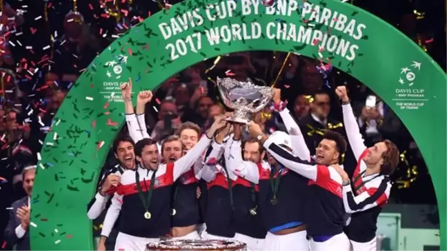Davis Cup'ta Zafer Fransa'nın