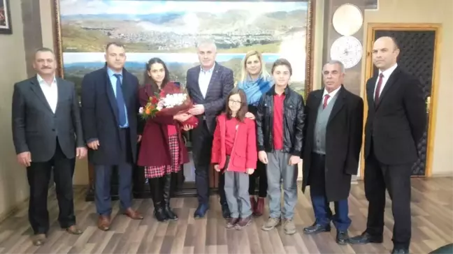 Başkan Memiş'e Teşekkür Ziyareti