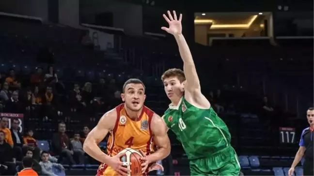 Galatasaray Odeabank'tan Farklı Galibiyet