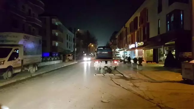 Düzce'de Polisten Driftçilere Darbe