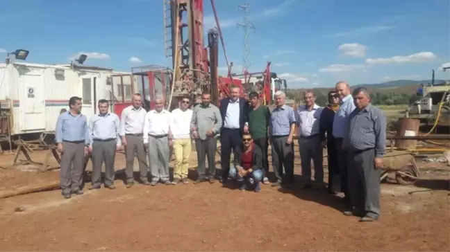 Sungurlu'da Sıcak Su Kaynağı Bulundu