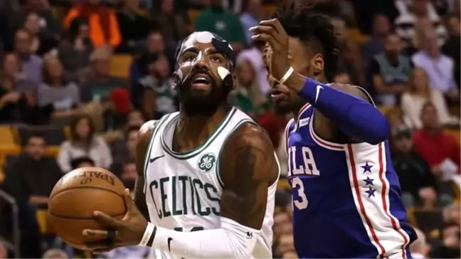 Celtics'i Kyrie Irving Taşıdı