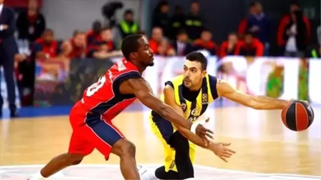 Fenerbahçe Doğuş, Vitoria Gasteiz'den Galibiyet ile Dönüyor