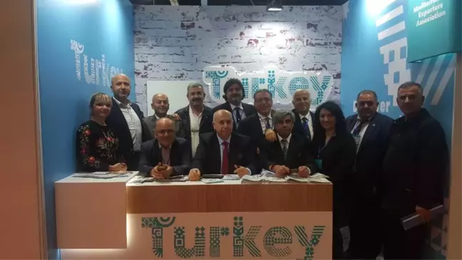 Akib, Israfood Fuarında Milli Katılım Organizasyonu Gerçekleştirdi