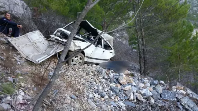 Alanya'da Trafik Kazası: 2 Ölü