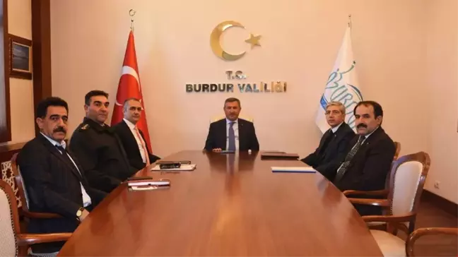 Burdur'da Kaçakçılıkla Mücadele Koordinasyon Toplantısı