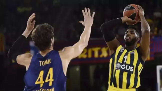 Fenerbahçe Doğuş İkinci Devrede Fark Yarattı