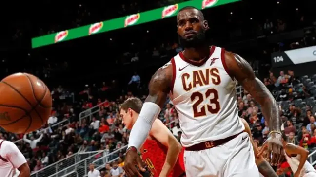 Cavaliers'ı Lebron Taşıdı