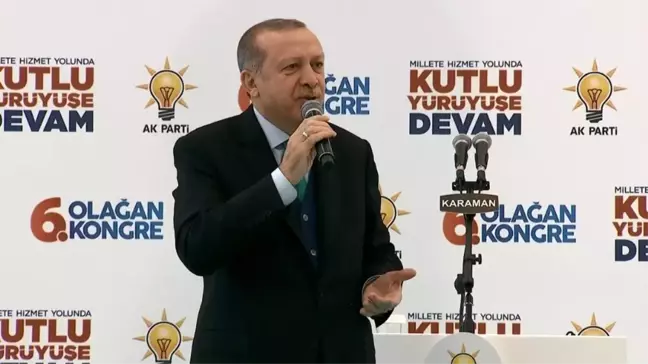 Erdoğan'dan