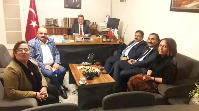Tatso Heyeti Tutap'ı Ziyaret Etti