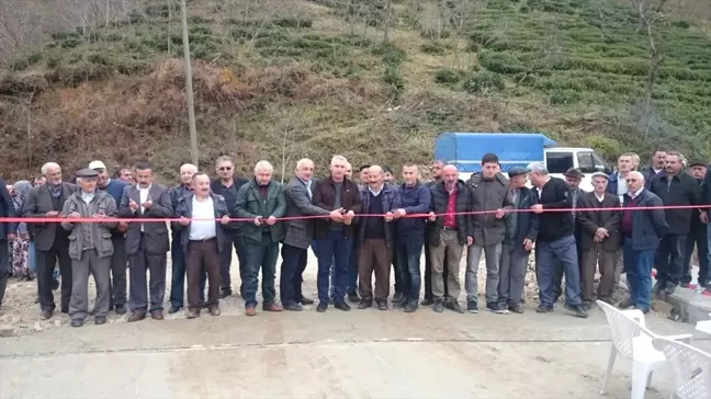 Güce'de Köprü Açılışı