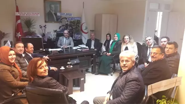AK Parti'den Hayırlı Olsun Ziyareti