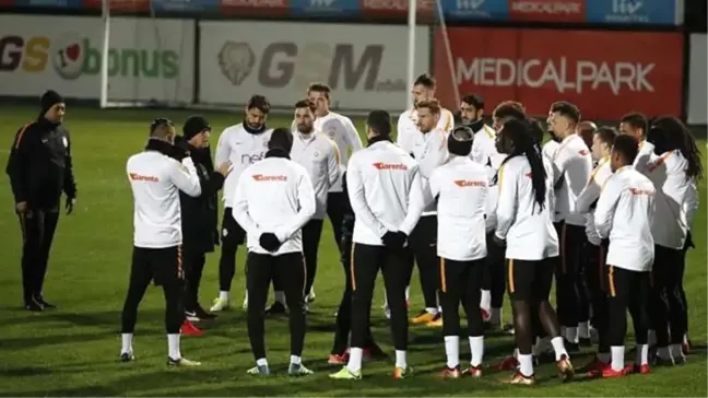 Galatasaray, Göztepe Maçına Hazır