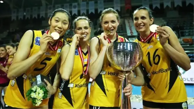 Kadınlar Kupa Voley'de Şampiyon Vakıfbank