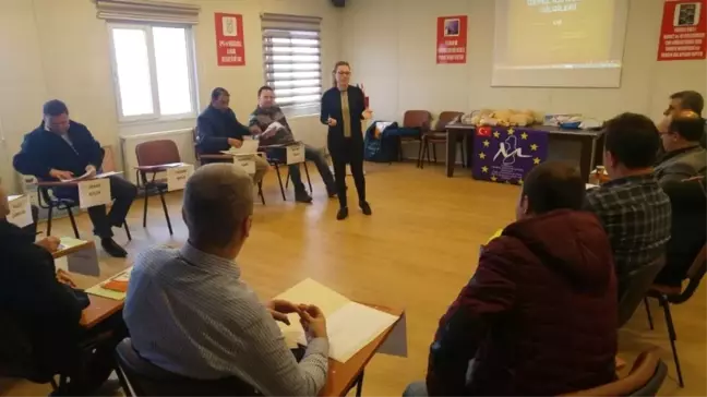Meriç Belediyeler Birliği'ne İlk Yardım Eğitimi