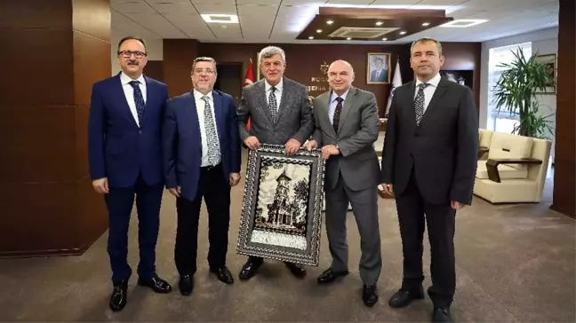 İmes Osb'den Karaosmanoğlu'na Teşekkür