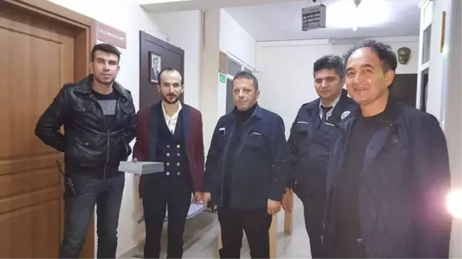 AK Parti Edremit Yılbaşı Gecesi Hastaları ve Mesai Yapanları Yalnız Bırakmadı