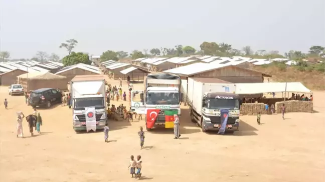 Tika'dan Kamerun'daki Göçmenlere Gıda Yardımı
