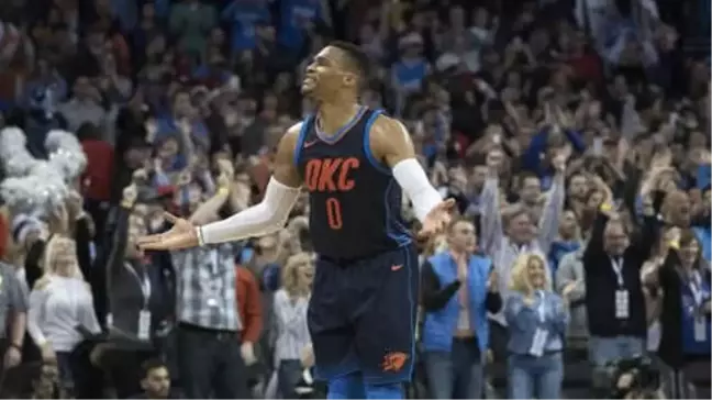 Westbrook'tan Bir Triple-double Daha