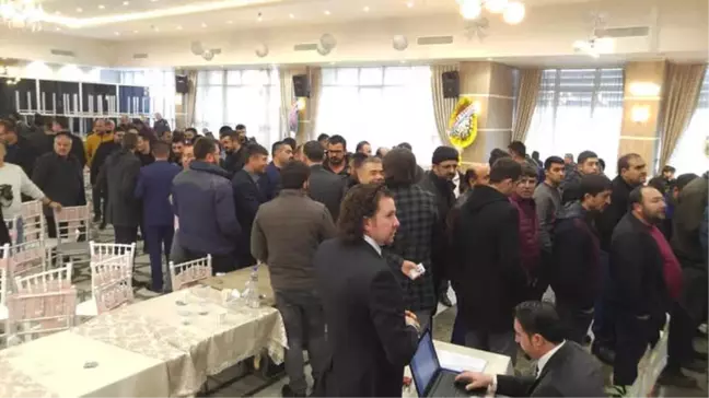 Niğde'de Elektrikçiler Odası Seçimi Yapıldı