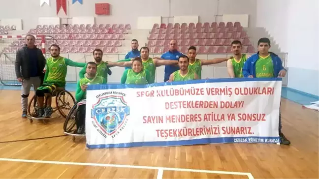 Engelsiz Ceylanlar, Deplasmanda Kayseri'yi Devirdi