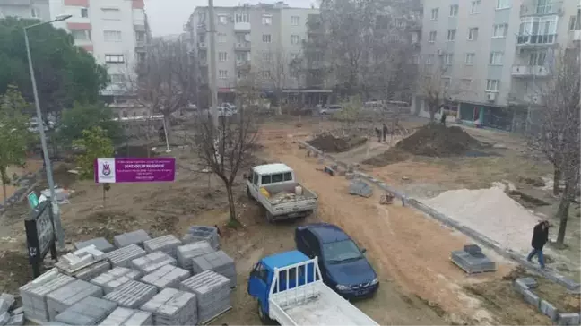 Adil Aygül Parkında Çalışmalar Başladı
