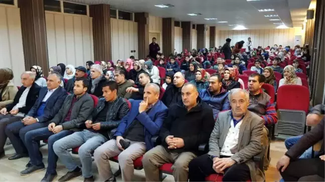 Batman'da Öğrencilere Sağlıklı Beslenmenin Önemi Anlatıldı