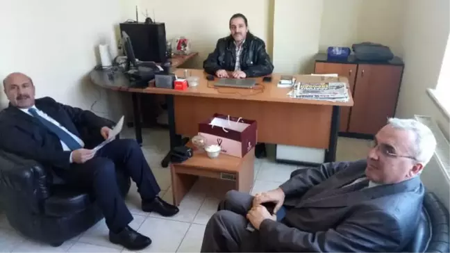 Müdür Elkatmış'tan İha'ya Ziyaret