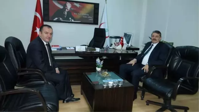 Akın'dan Danışman'a 'Hayırlı Olsun' Ziyareti