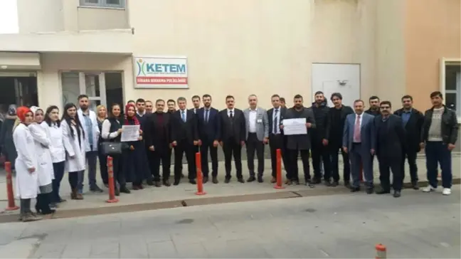 Batman'da Öğretmenler Topluca Sigara Bıraktı