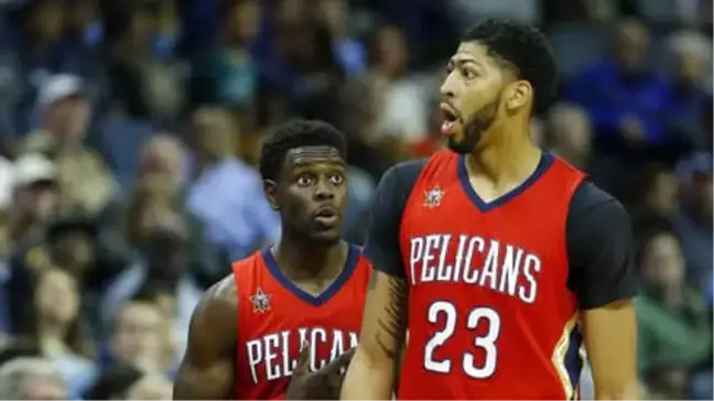 Knicks Karşısında Anthony Davis'ten Dominant Performans