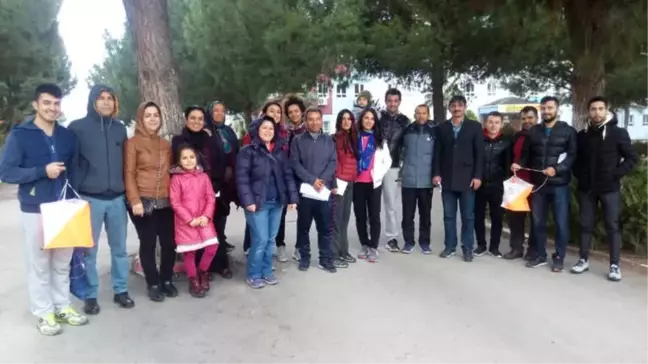 Osmaniye'de Oryantiring Aday Hakem Kursu