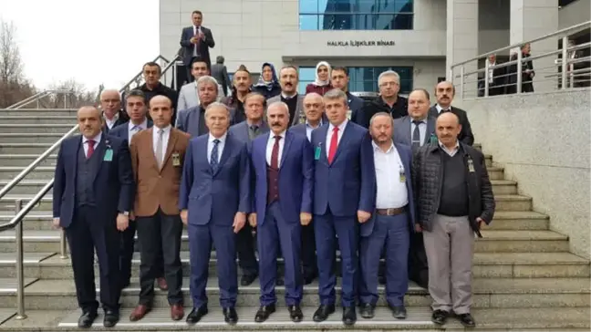 Şahin ve Uysal, Eskipazar Heyetini TBMM'de Ağırladı