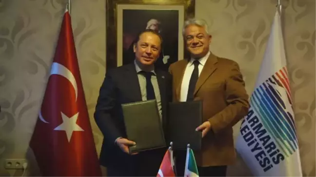 Tataristan Heyeti Marmaris'te İyi Niyet Protokolü İmzalandı