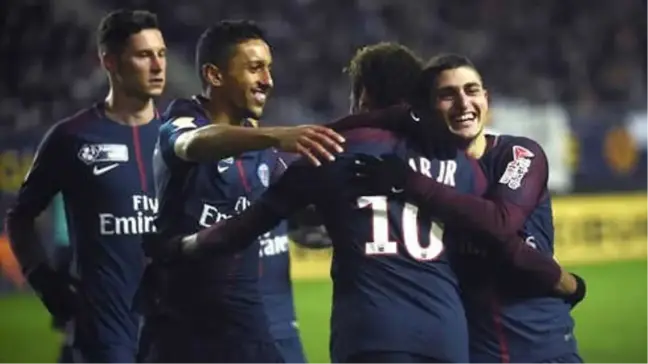 Psg'den Gol Yağmuru