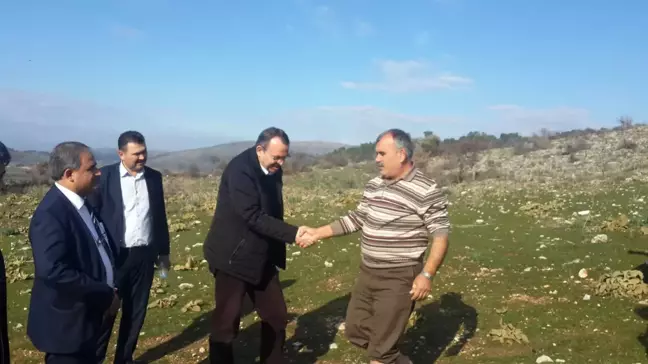 Gölmarmaralı Üreticiler Büyükşehir'le Kalkınacak