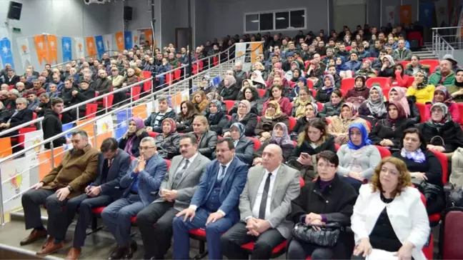 AK Parti Merzifon Danışma Kurulu Toplandı