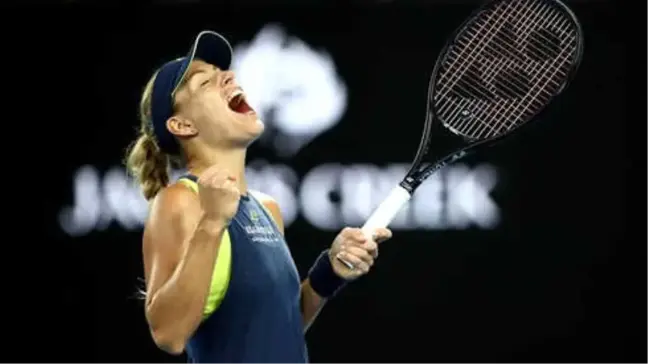 Kerber'in Son Kurbanı Sharapova