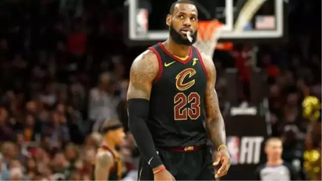 Lebron'a Ağır Darbe
