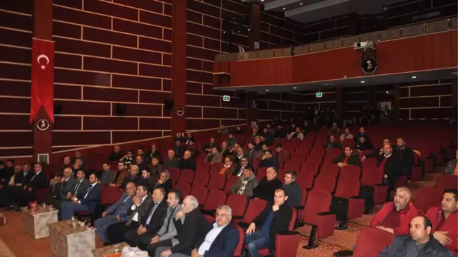 Akşehir Şoförler ve Otomobilciler Esnaf Odası Genel Kurulu