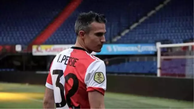 Feyenoord, Robin Van Persie'yi Basına Tanıttı