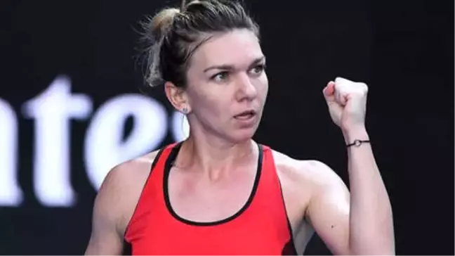 Halep Kariyerinde Üçüncü Kez Avustralya Açık Çeyrek Finalinde