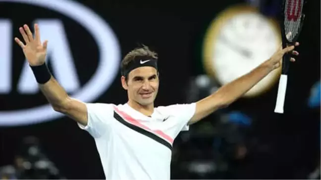 Federer Yine 3-0'la Turladı